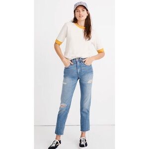 Madewell Rivet & Thread Perfect‎ Vintage Jeans 28 A13
